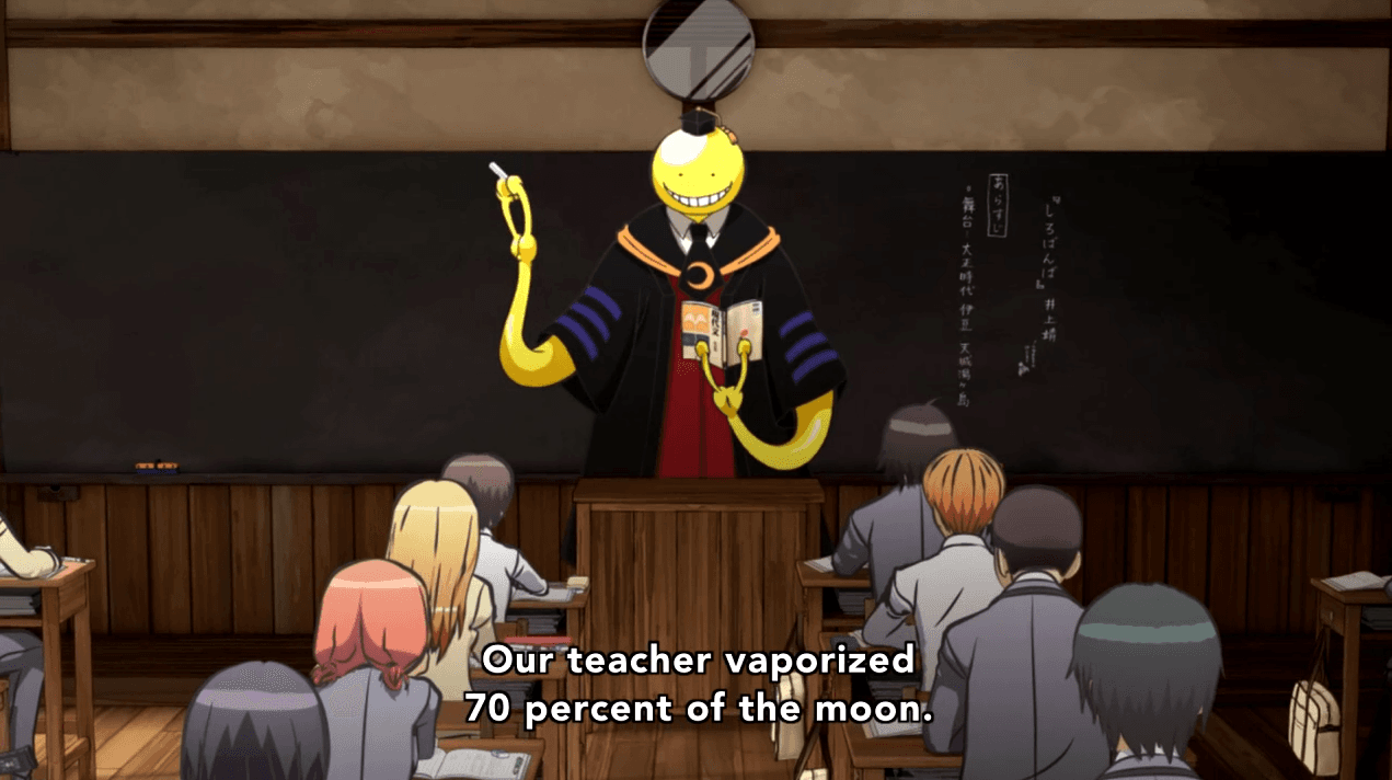 Image of Random Weirdest And Most Unconventional Anime Schools