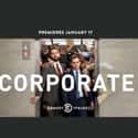 Corporate on Random Best Current Dark Comedy TV Shows