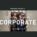 Corporate on Random Great Comedy Shows About the Workplace and Co-Workers