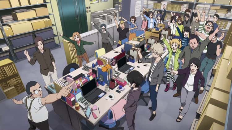 15 Fantastic Anime About Working and Jobs