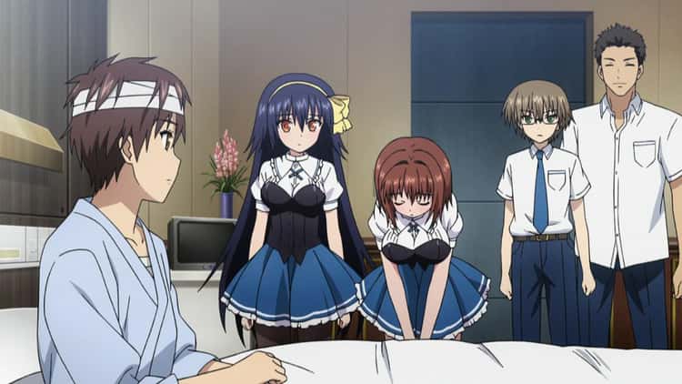 8 Rules For Making a Perfect Harem Anime – Anime Obscura