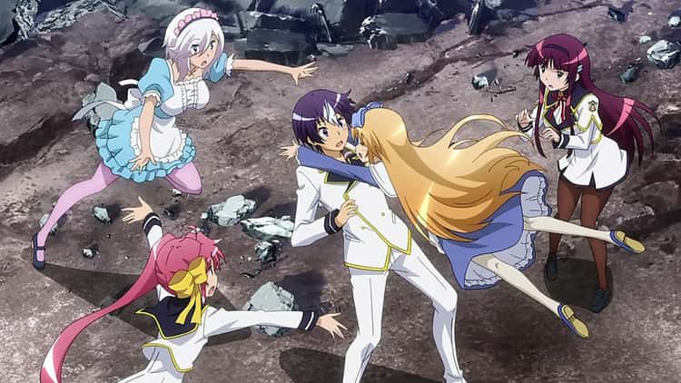 20 Of The Best Harem Anime Where MC is Surrounded by Girls! - Anime Mantra