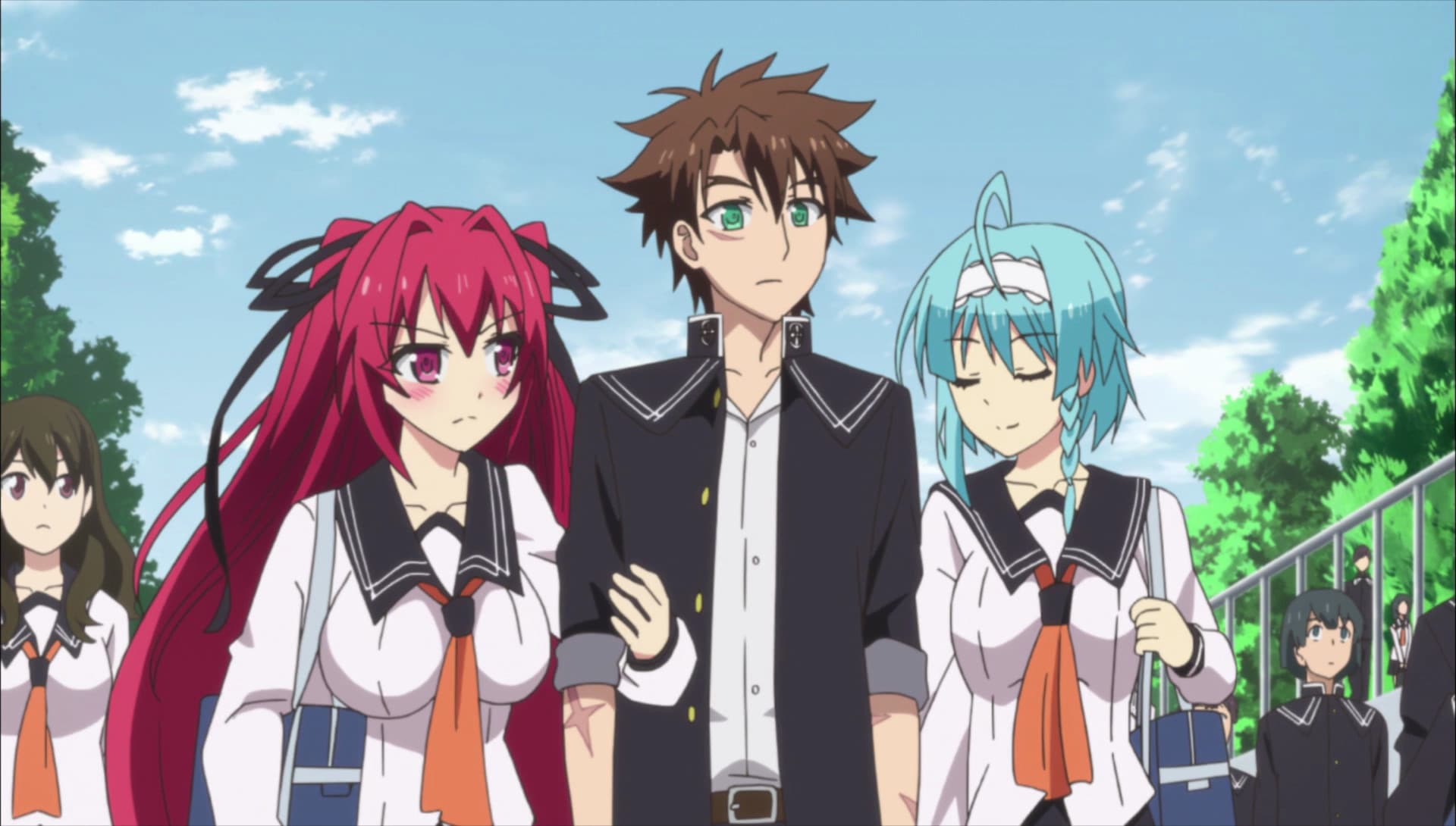 The Testament of Sister New Devil