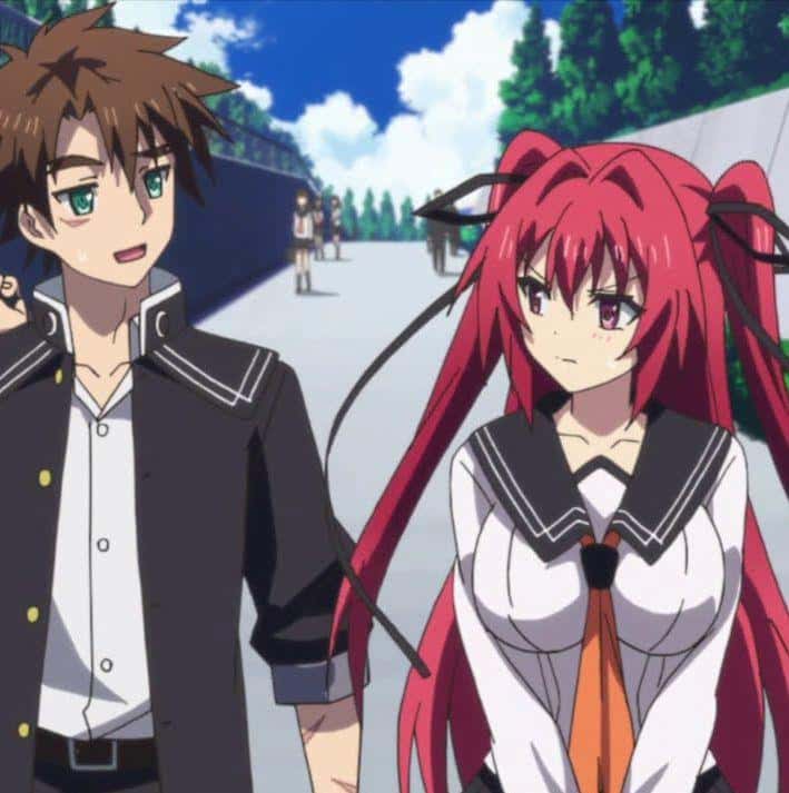 highschool dxd ex