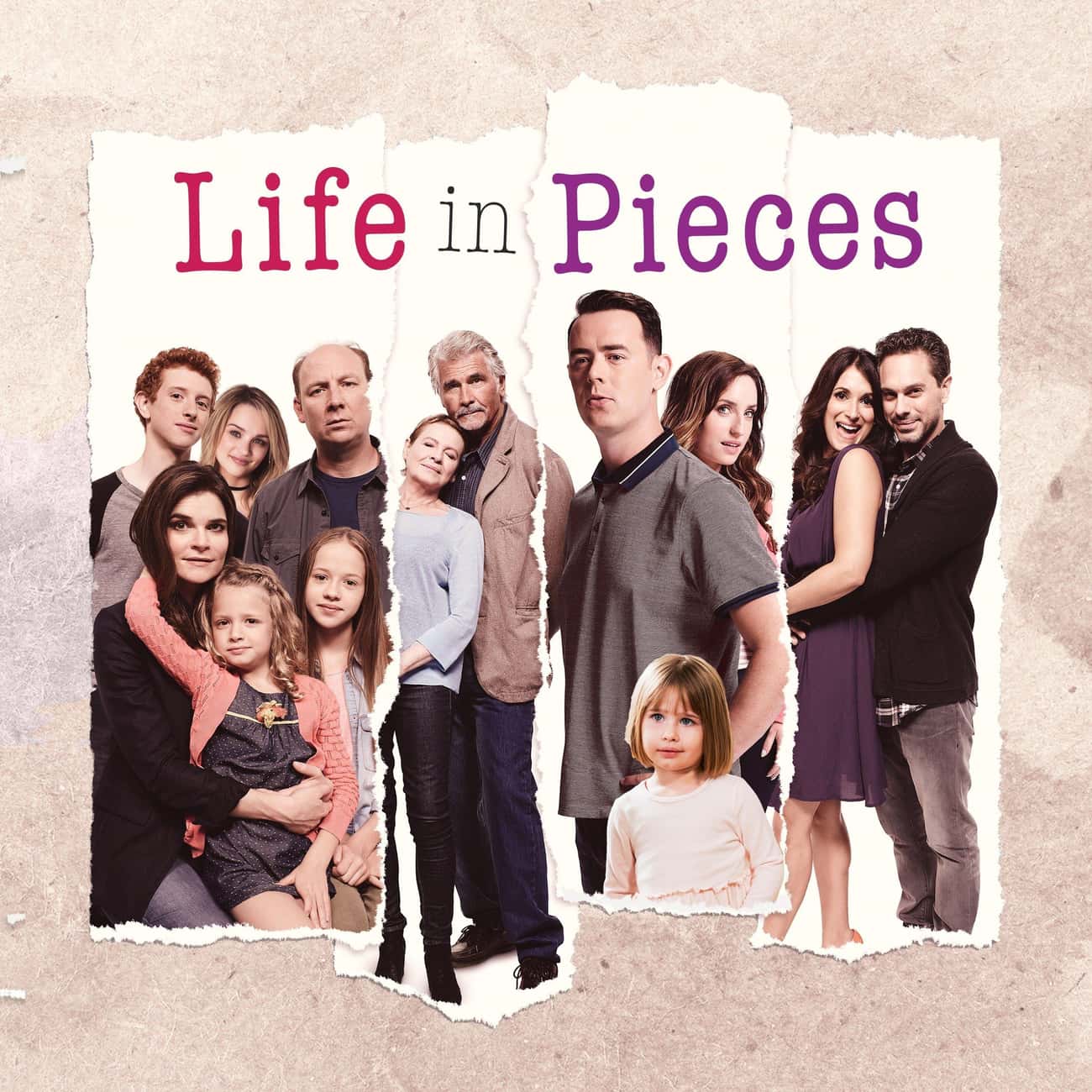 Life In Pieces