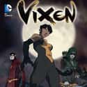 Vixen on Random Greatest DC Animated Shows