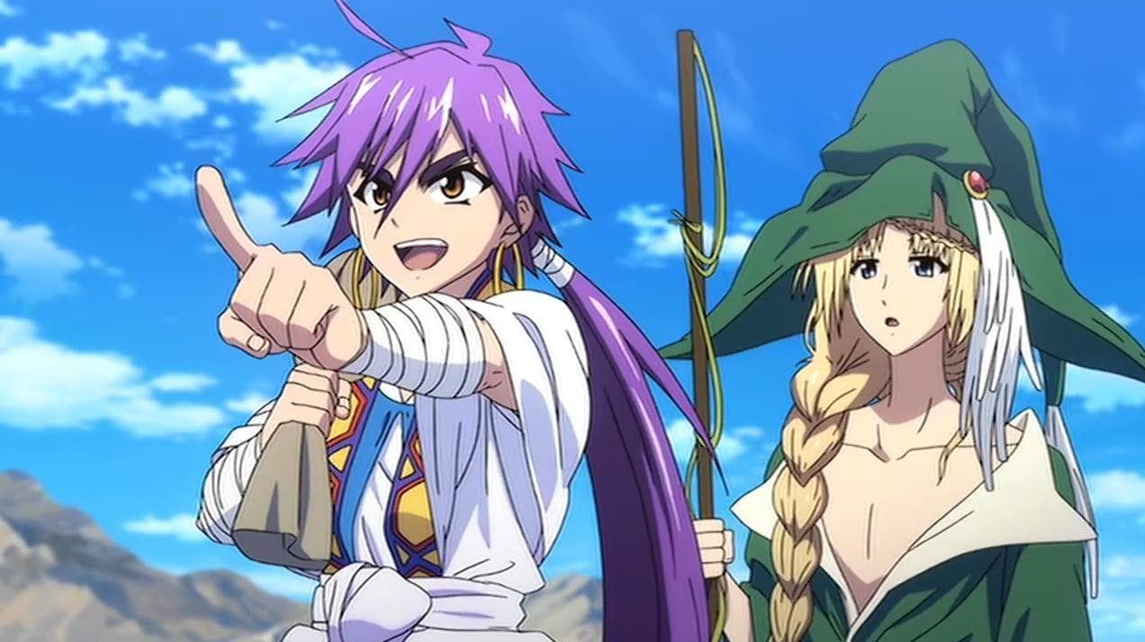 Magi: Adventure of Sinbad