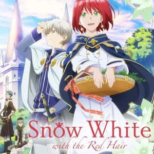 Snow White With the Red Hair