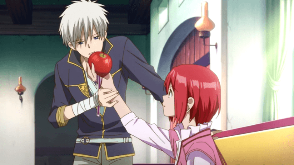 Snow White With The Red Hair