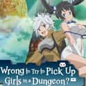 Is It Wrong to Try to Pick Up Girls in a Dungeon? on Random Best Anime On Crunchyroll