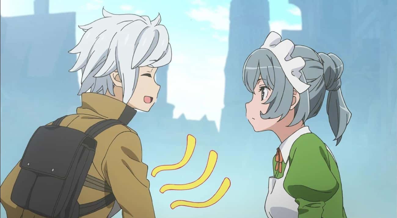 Is It Wrong To Try To Pick Up Girls In A Dungeon?