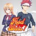 Food Wars!: Shokugeki no Soma on Random  Best Anime Streaming On Hulu