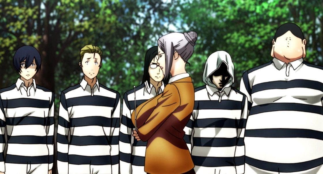 Prison school free discount stream