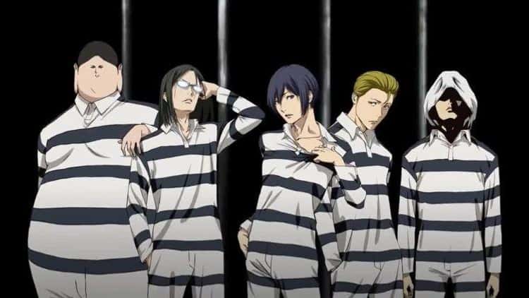 Anime Review: Kakegurui — Back To Prison School