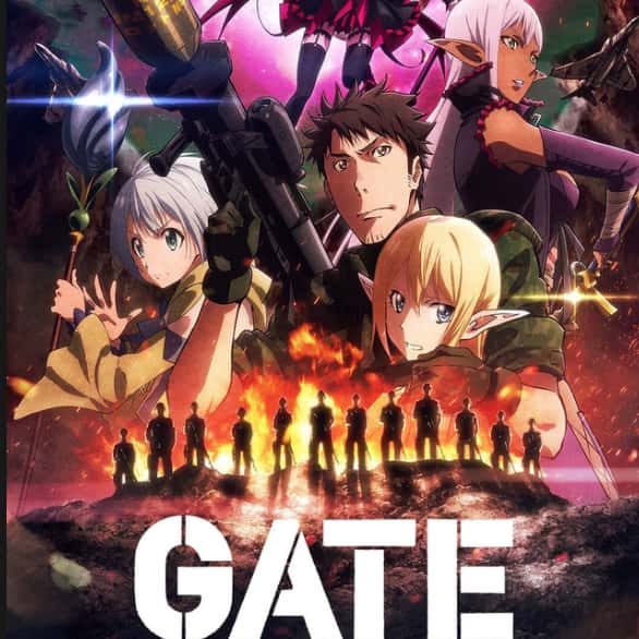 gate anime english dub gogoanime