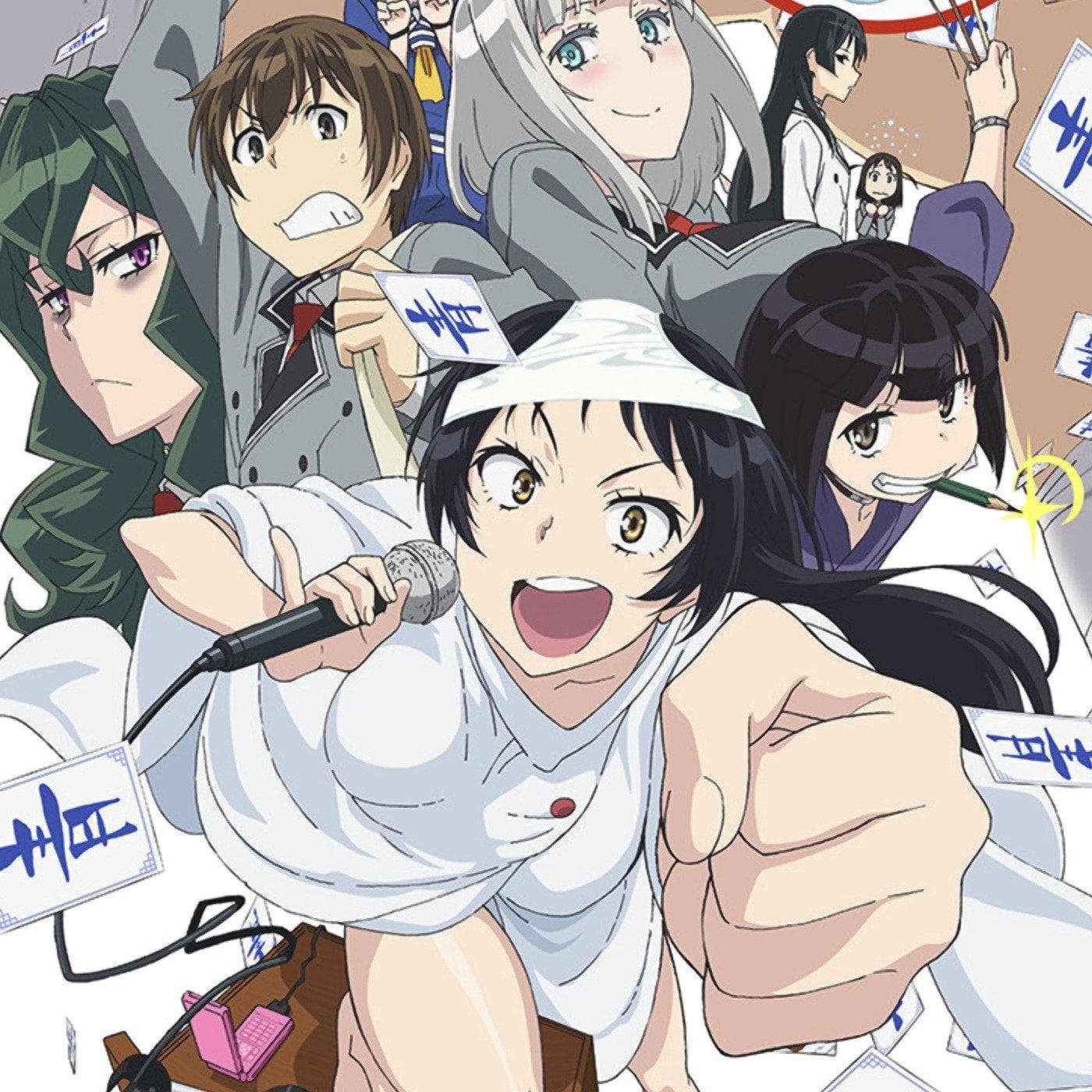 Shimoneta: A Boring World Where the Concept of Dirty Jokes Doesn't Exist