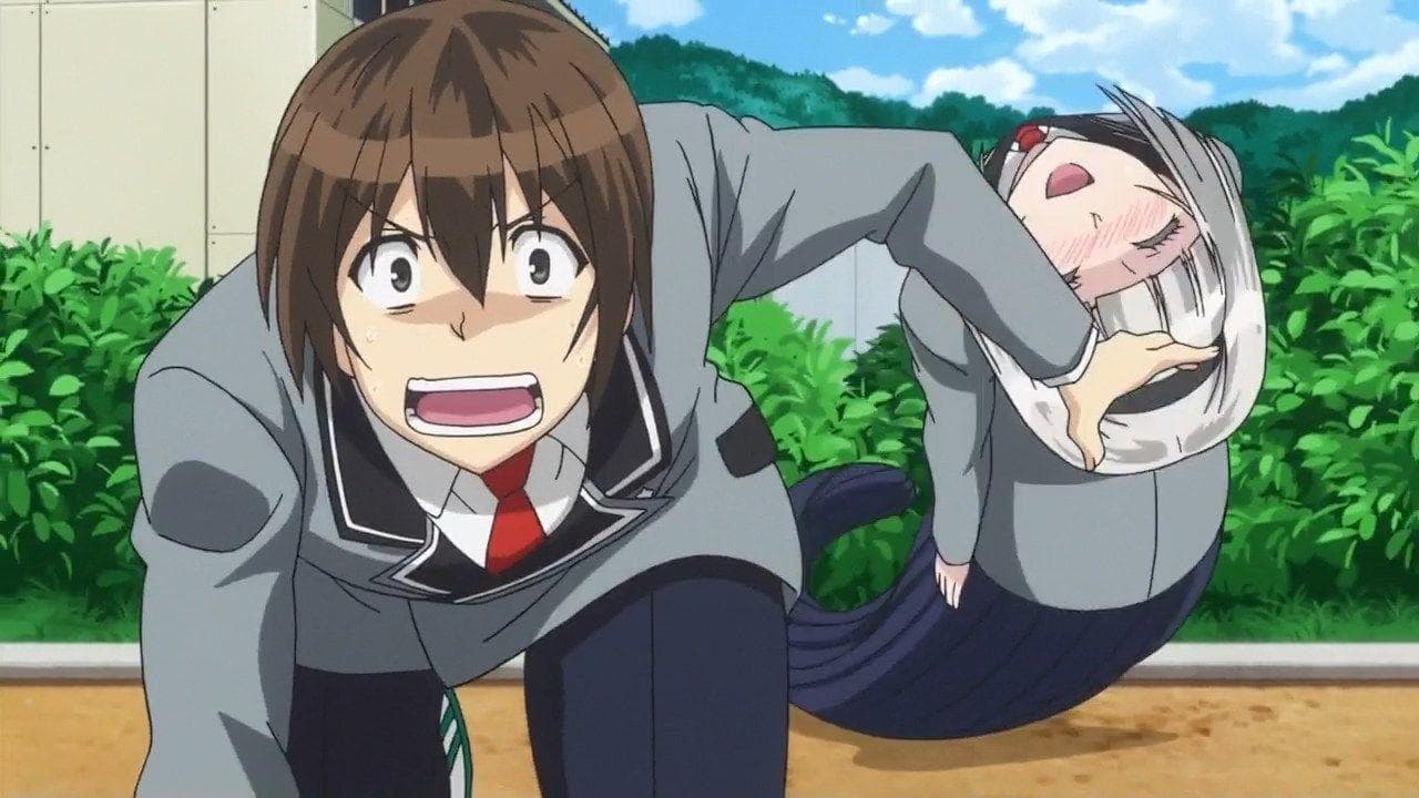 Shimoneta: A Boring World Where The Concept Of Dirty Jokes Doesn't Exist