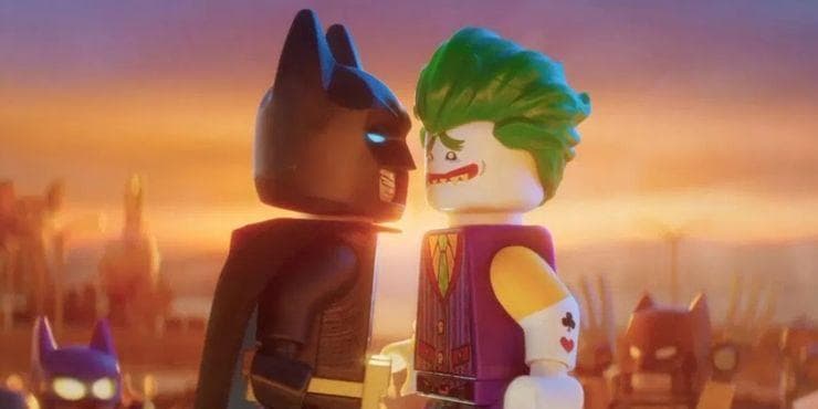The Lego Batman Movie