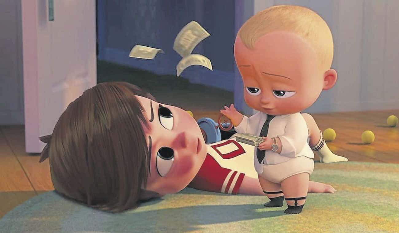 In &#39;Boss Baby,&#39; Tim&#39;s Struggle To Accept His Younger Brother Makes The Film (Somewhat) Watchable