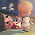 2017   The Boss Baby is a 2017 American computer-animated comedy film directed by Tom McGrath, loosely based on the 2010 book by Marla Frazee.