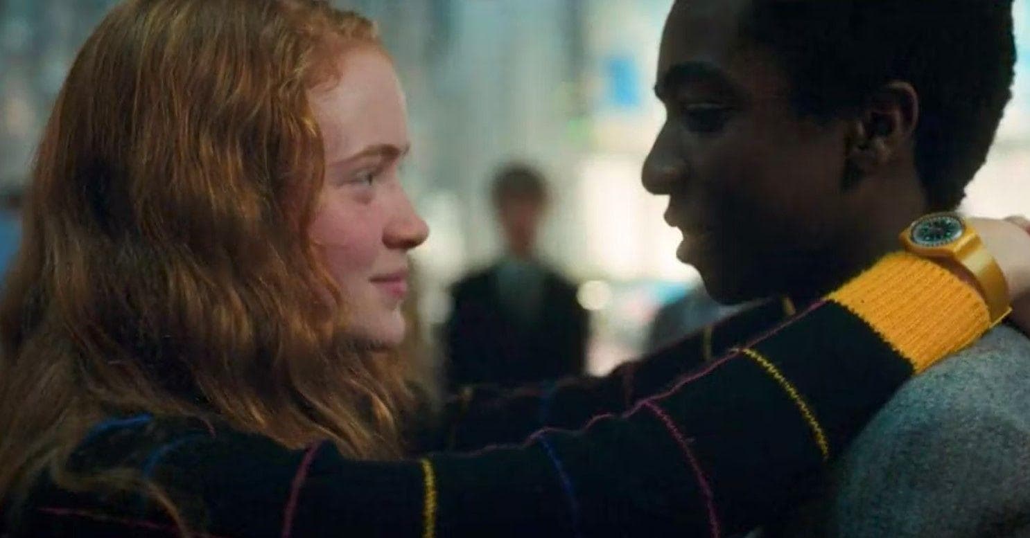 The Duffer Brothers Surprised 'Stranger Things' Stars With Unscripted Kiss Scene