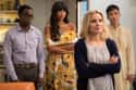 The Good Place on Random TV Characters Who Would Never Be Friends In Real Life