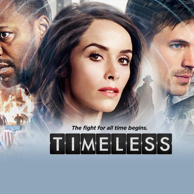 timeless tv show schedule
