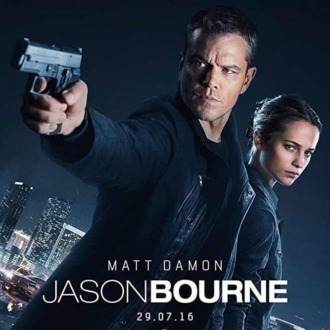 jason bourne movie titles