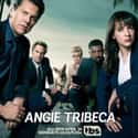 Rashida Jones, Hayes MacArthur, Jere Burns   Angie Tribeca (TBS, 2016) is an American comedy television series, a satire of police procedural shows, created by Steve Carell and Nancy Walls Carell.