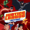 Justice League Action on Random Best DC Comic Book TV Shows