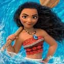 Auli'i Cravalho, Dwayne Johnson, Rachel House   Moana is a 2016 American 3D computer-animated musical fantasy-adventure film directed by Ron Clements and John Musker.