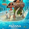 Moana on Random Best Animated Films