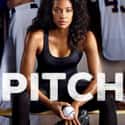 Kylie Bunbury, Mark-Paul Gosselaar, Mark Consuelos   Set in the confines of Major League Baseball, Pitch (Fox, 2016) sets its focus on a young pitcher, Ginny Baker (Kylie Bunbury), noted for her screwball pitch.