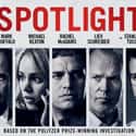 Mark Ruffalo, Michael Keaton, Rachel McAdams   Spotlight is a 2015 American biographical drama film directed by Tom McCarthy.