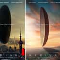 Arrival on Random Incredible Hidden Details In Sci-Fi Movie Posters