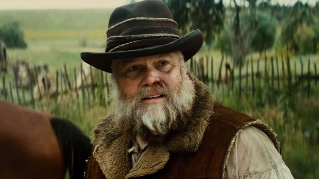 'The Magnificent Seven' - As An Eccentric, Burly, Devoutly Religious Hunter