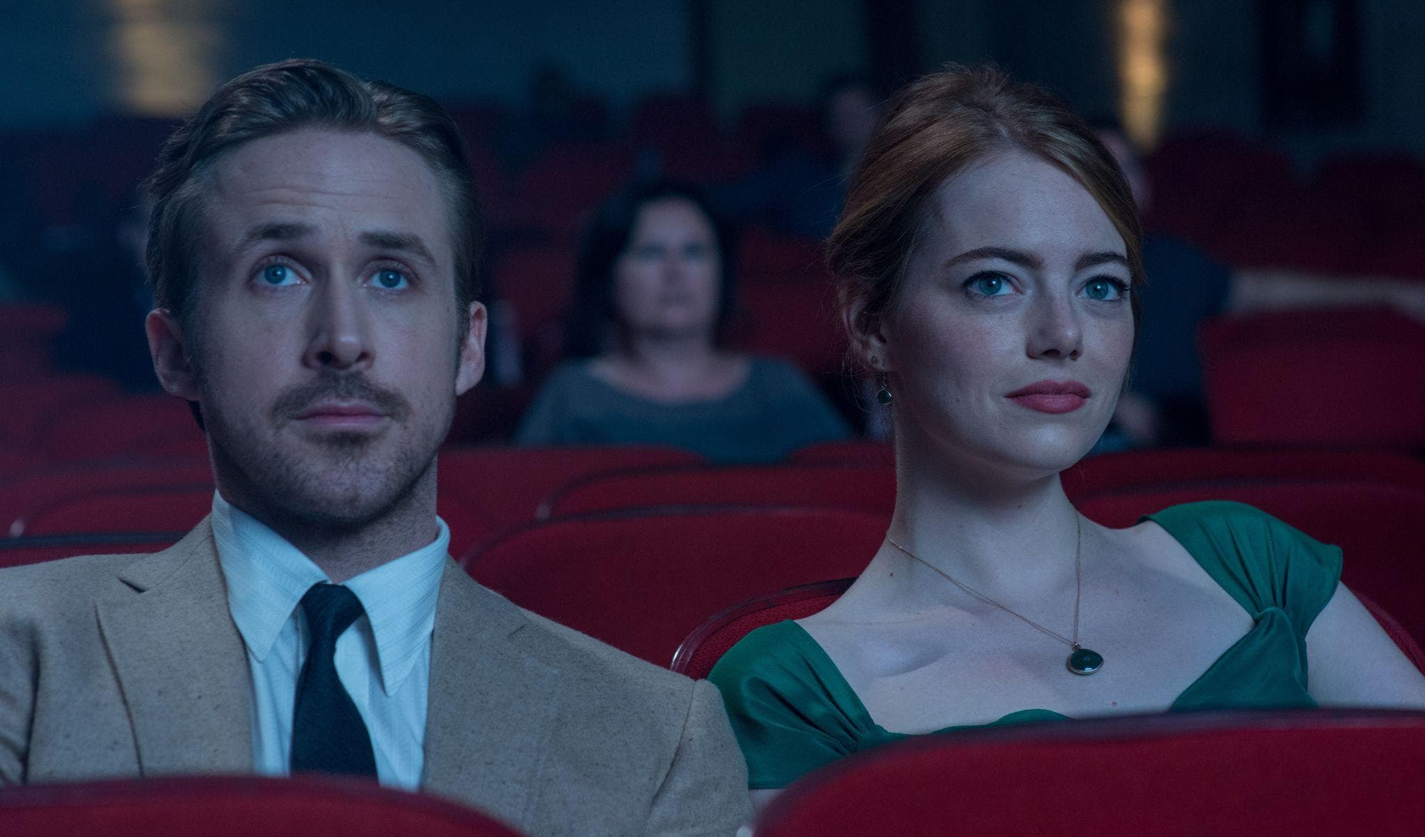 Ryan Gosling And Emma Stone In 'La La Land'