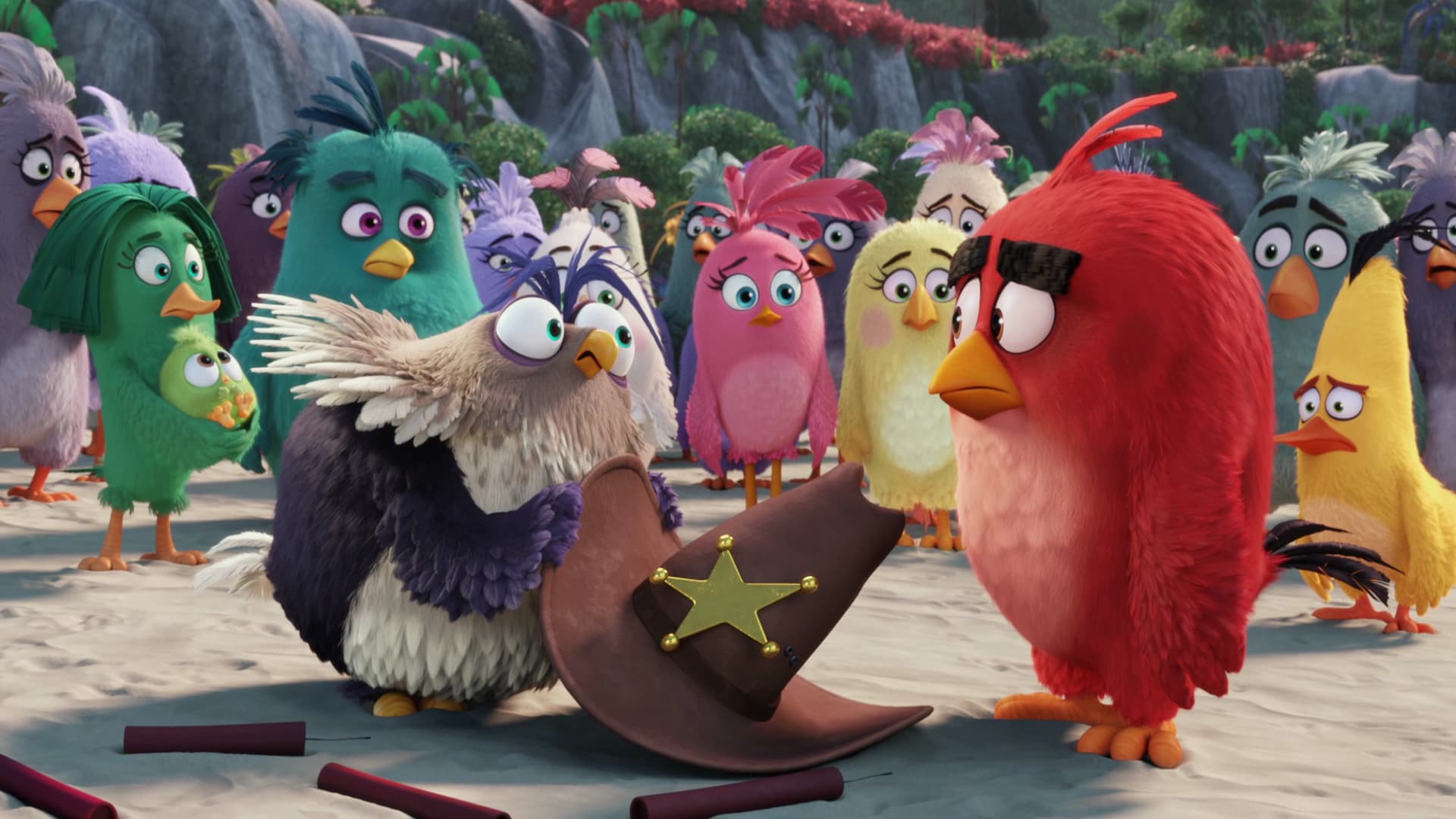 The Angry Birds Movie