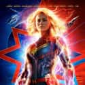 Captain Marvel on Random Best Movies Based on Marvel Comics