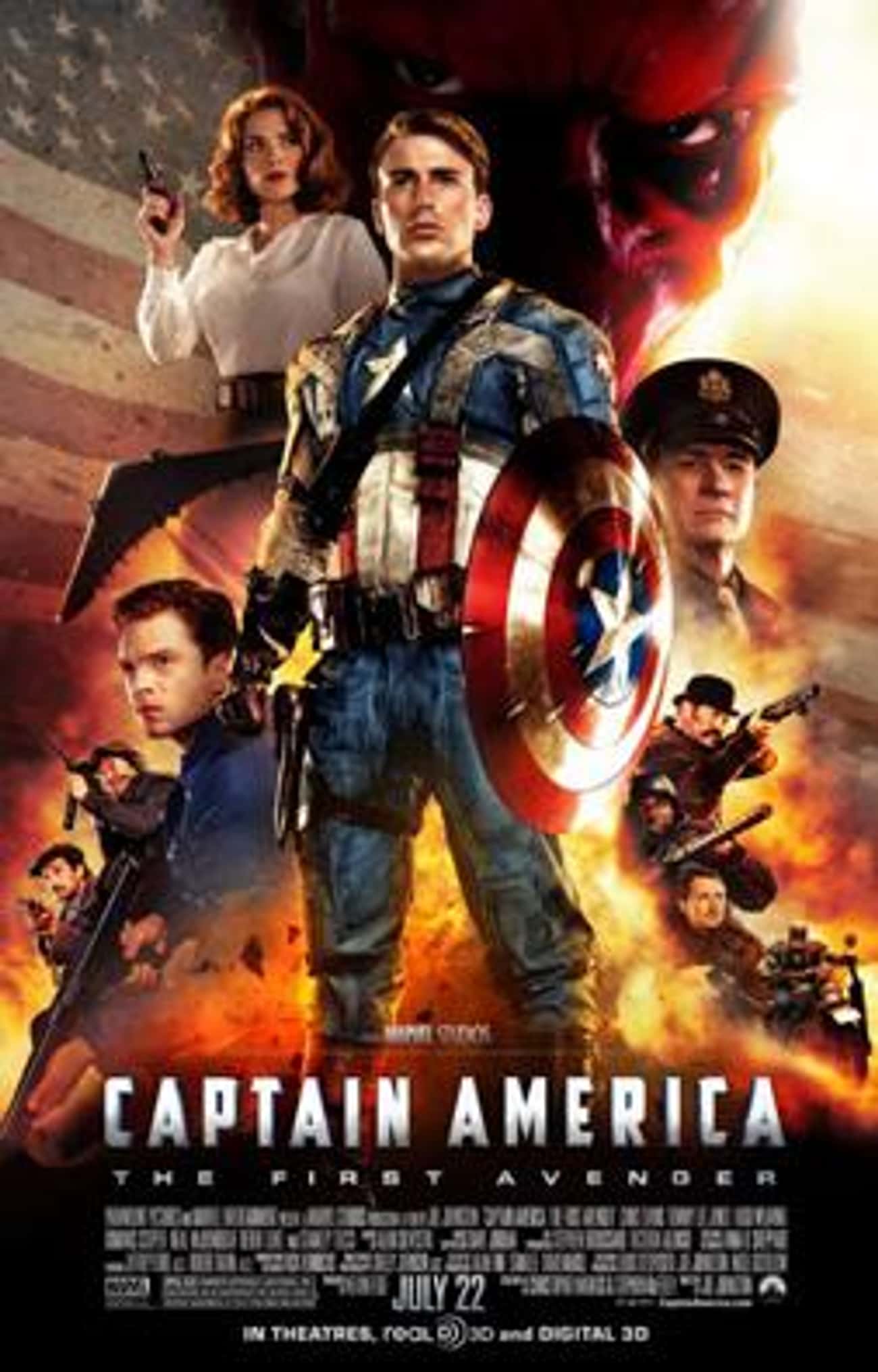 Captain America Franchise