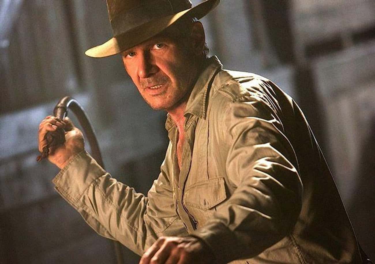 He Insisted On Doing Most Of His Own Stunts While Filming 'Indiana Jones' - Including The Whipping