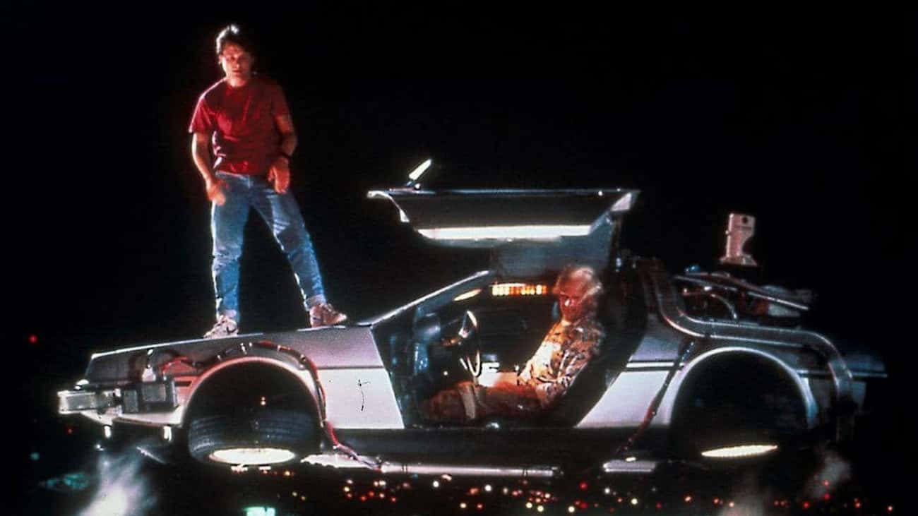 DeLorean DMC-12 ('Back To The Future' Trilogy)