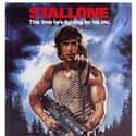 First Blood (1982)Rambo: First Blood Part II (1985)Rambo III (1988)Rambo (2008) Rambo is a film series based on the David Morrell novel First Blood and starring Sylvester Stallone as John Rambo, a troubled Vietnam War veteran and former U.S.