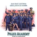 Police Academy Franchise on Random Best Police Movies