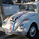 Herbie the Love Bug is a sentient anthropomorphic 1963 Volkswagen Beetle, a character that is featured in several Walt Disney motion pictures starting with the 1968 feature film The Love Bug.