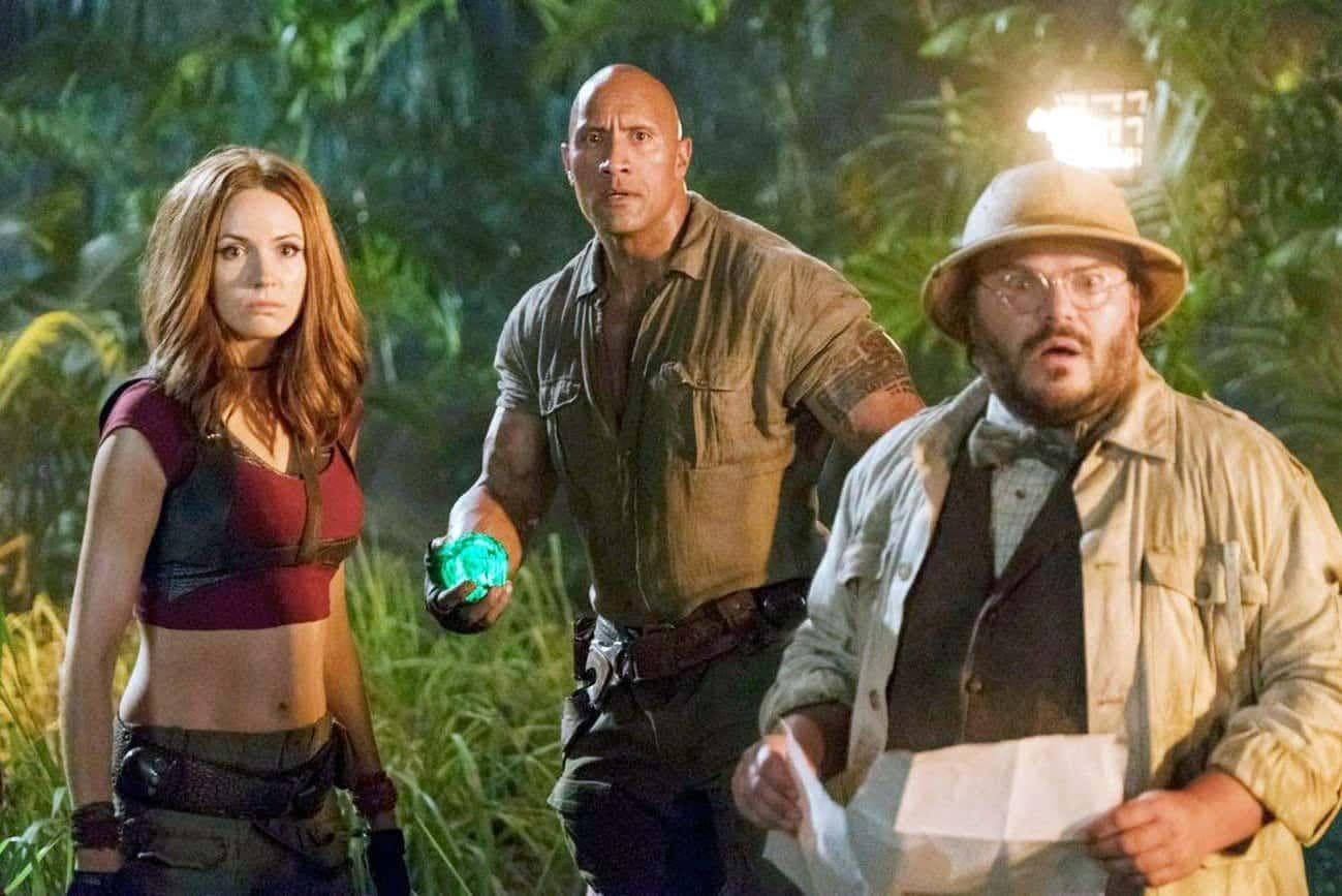 He Came Up With The Name ‘Jumanji: Welcome to the Jungle’