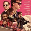 Ansel Elgort, Kevin Spacey, Lily James   Baby Driver is a 2017 British-American action thriller film written and directed by Edgar Wright.