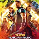 Chris Hemsworth, Tom Hiddleston, Cate Blanchett   Thor: Ragnarok is a 2017 superhero film based on the Marvel Comics character Thor.