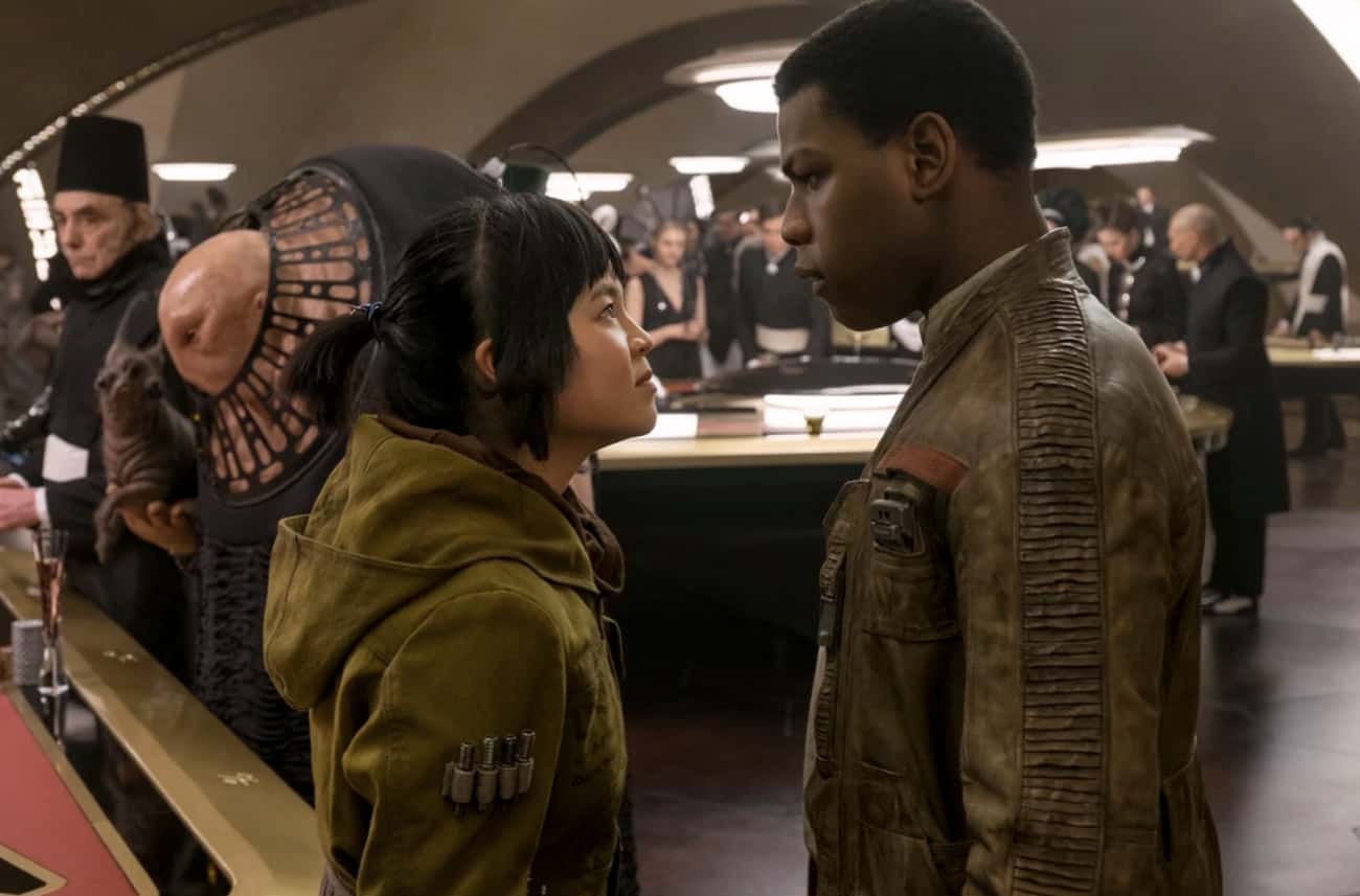 In 'Star Wars: The Last Jedi,' Rose And Finn Set Out To Find The Master Codebreaker, But Their Plan Backfires - Twice