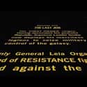 Star Wars: The Last Jedi on Random 'Star Wars' Opening Crawl